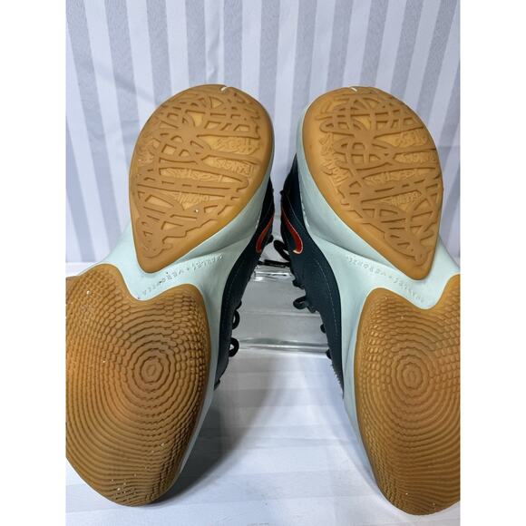 Nike Zoom Giannis Immortality Basketball Shoes 9.5 Green Orange Gorpcore
